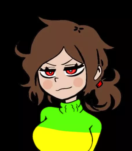 [Chara] Undertale according to horny people and chasriel shippers