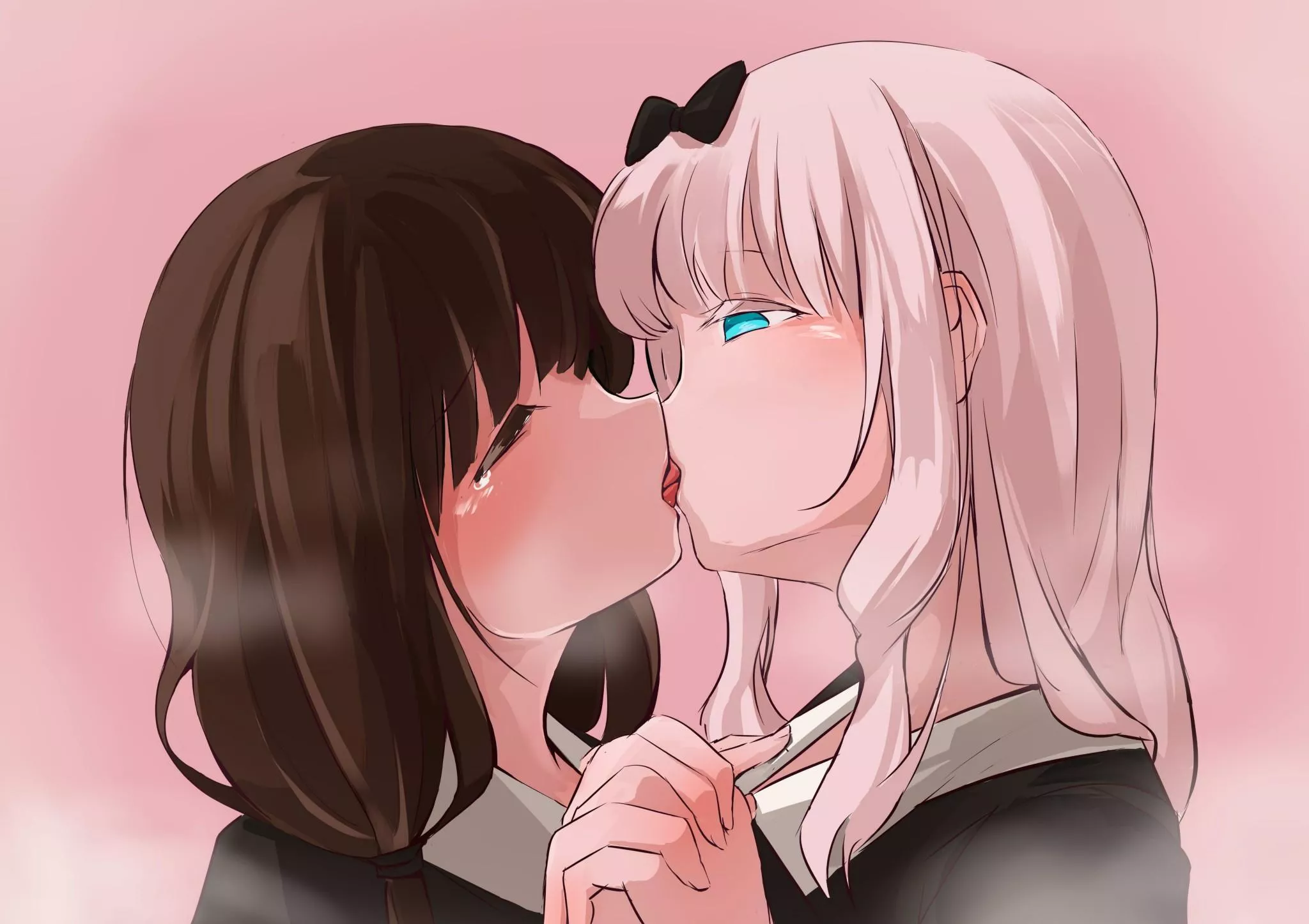 Chika x Miko (By Painnico) [Kaguya-Sama: Love is War]