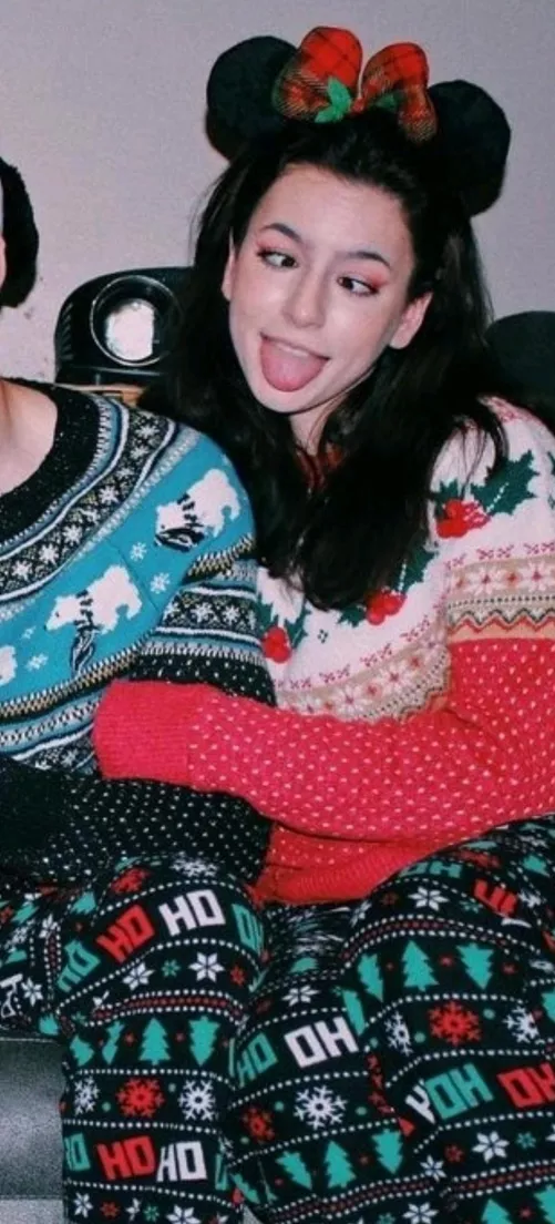 Christmas ahegao