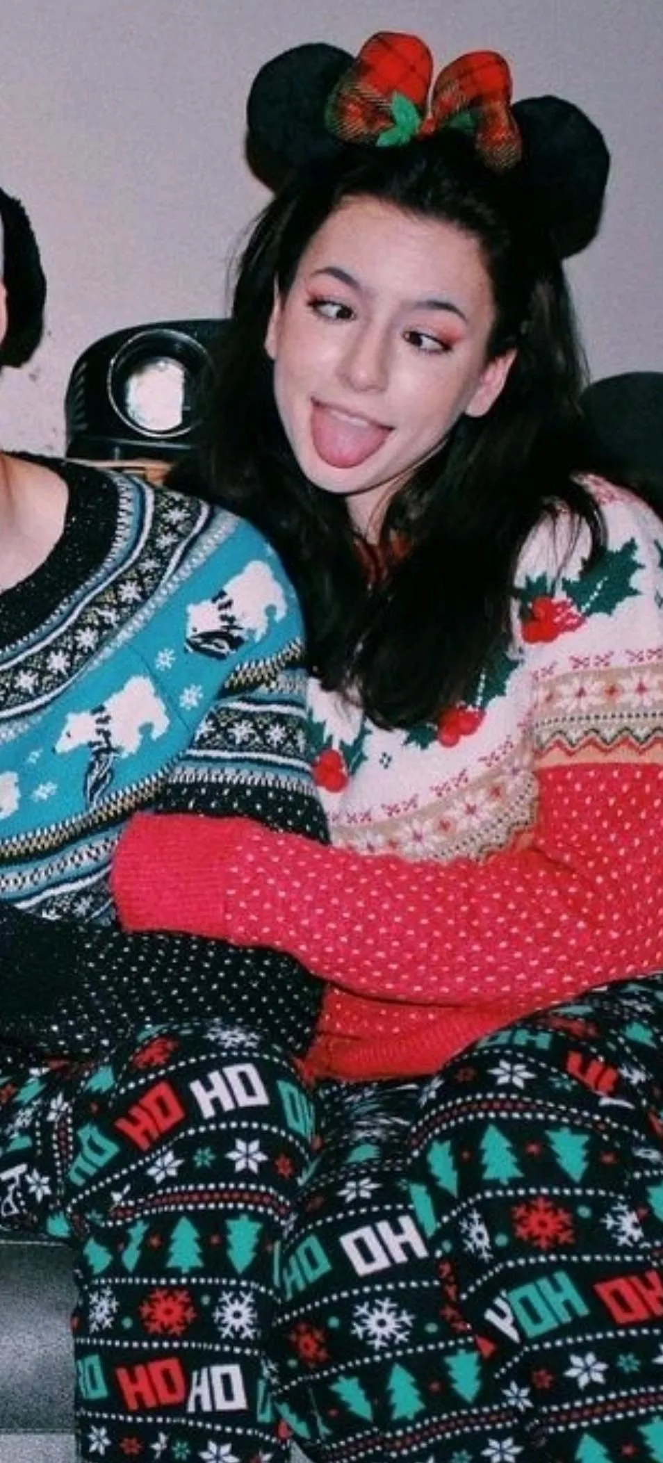 Christmas ahegao