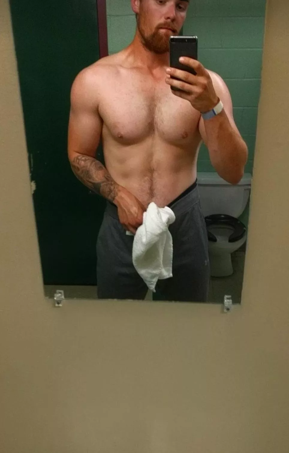 Dads sweaty after workout(30)