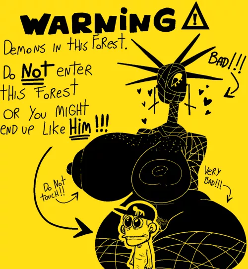 demons ahead by _Just_Coffee