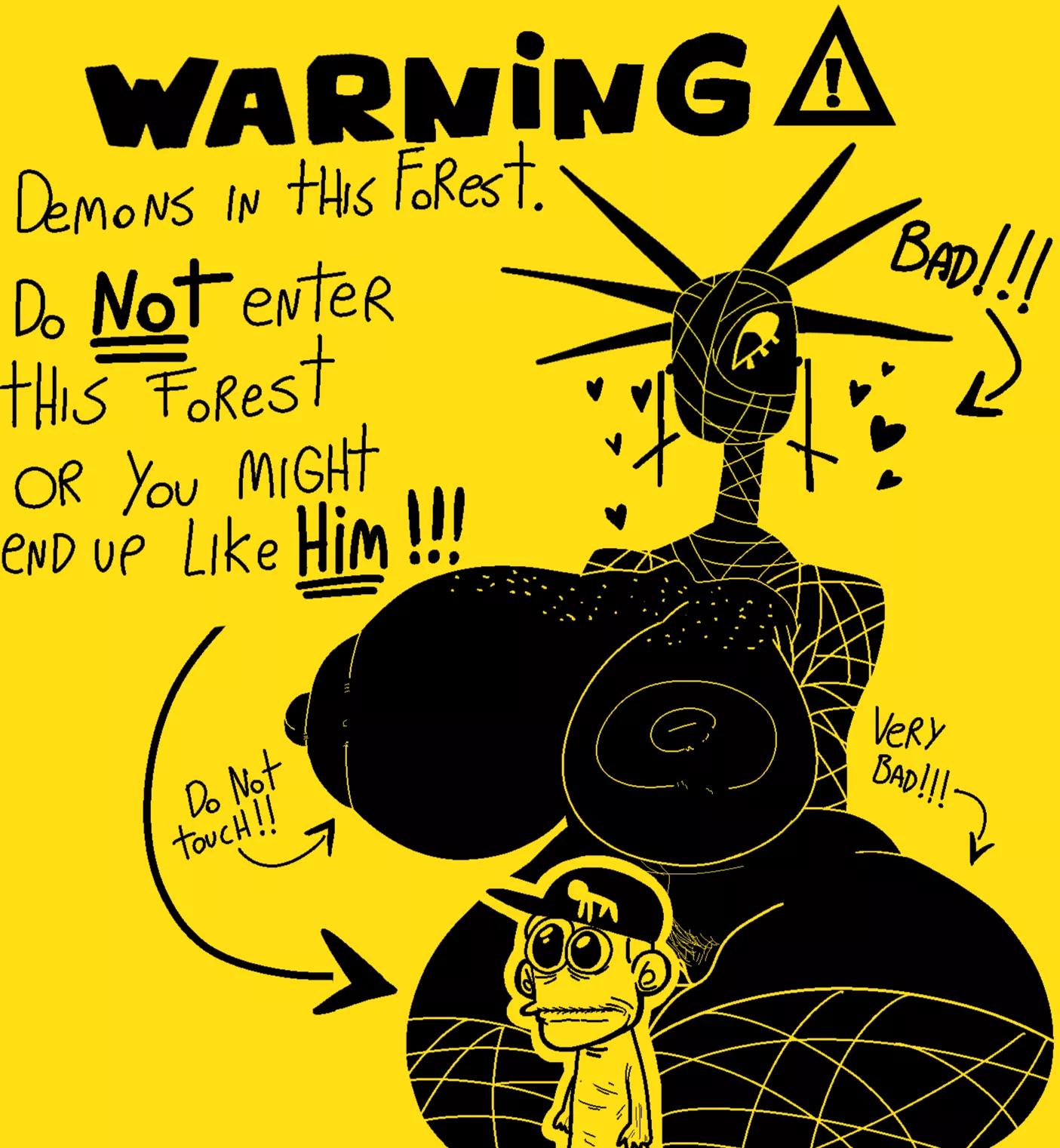 demons ahead by _Just_Coffee