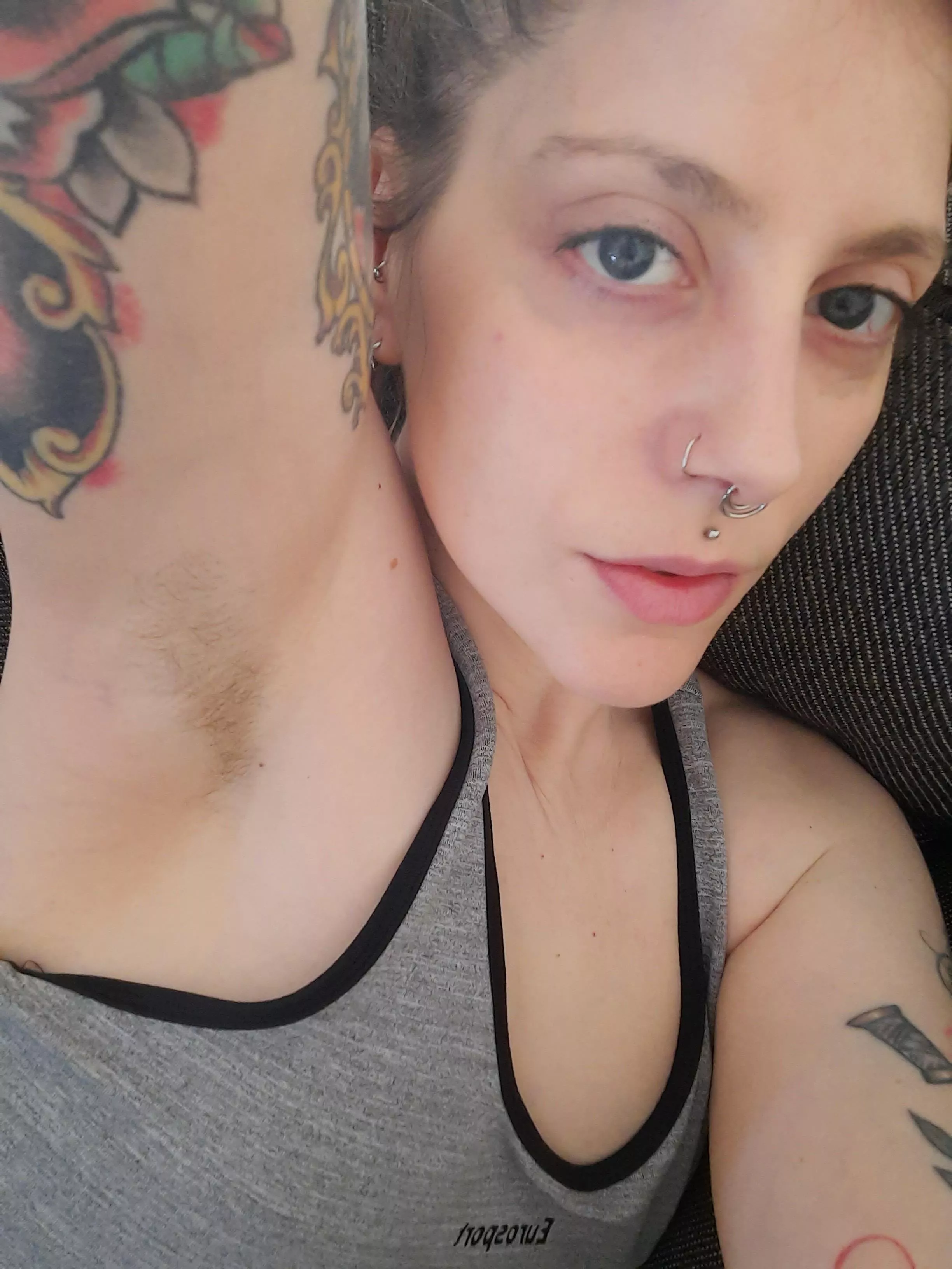 Do you enjoy a woman's sweat?