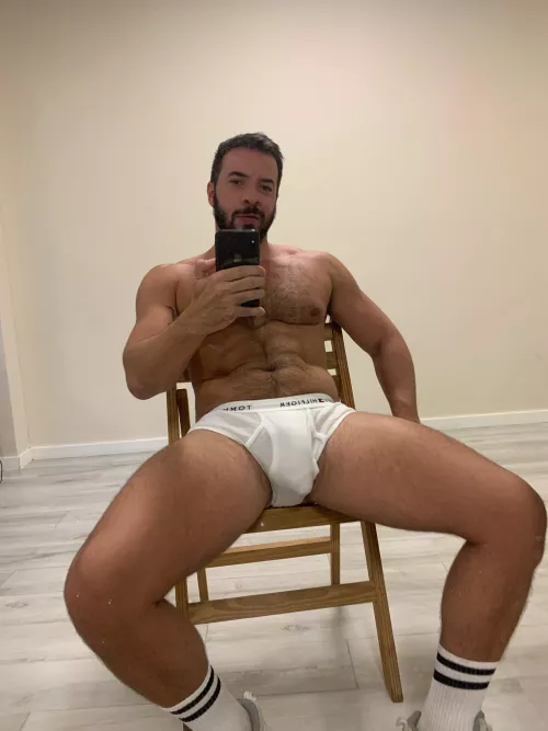 Do you like my white Tommy’s?