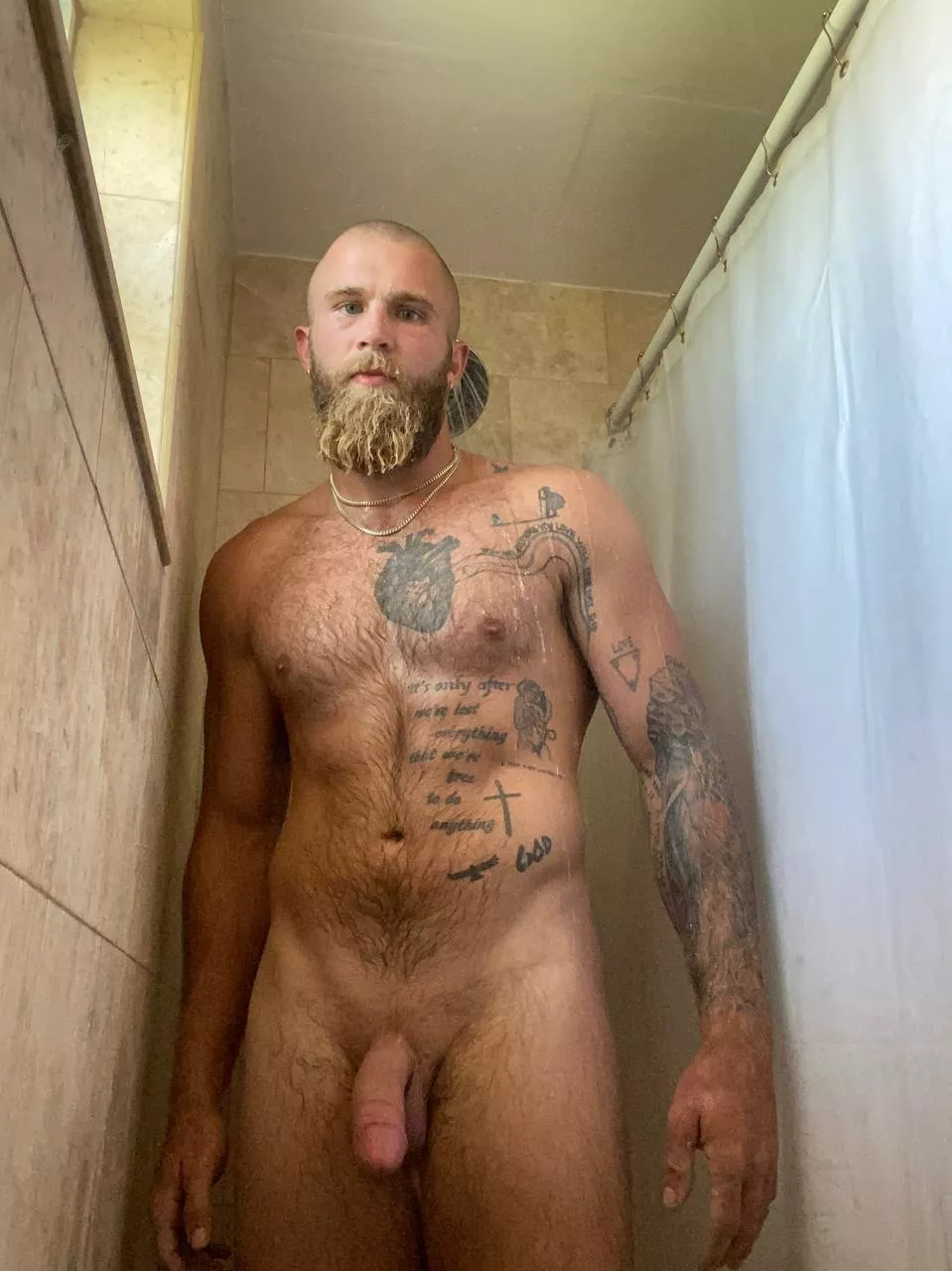 Do you like the beard or the boner better?