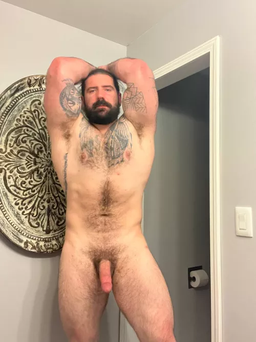 Do you like the beard or the boner better?