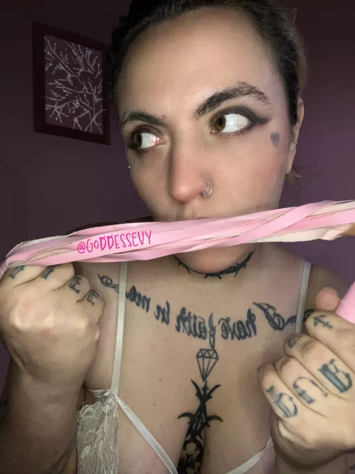 Do you wanna be my slave?