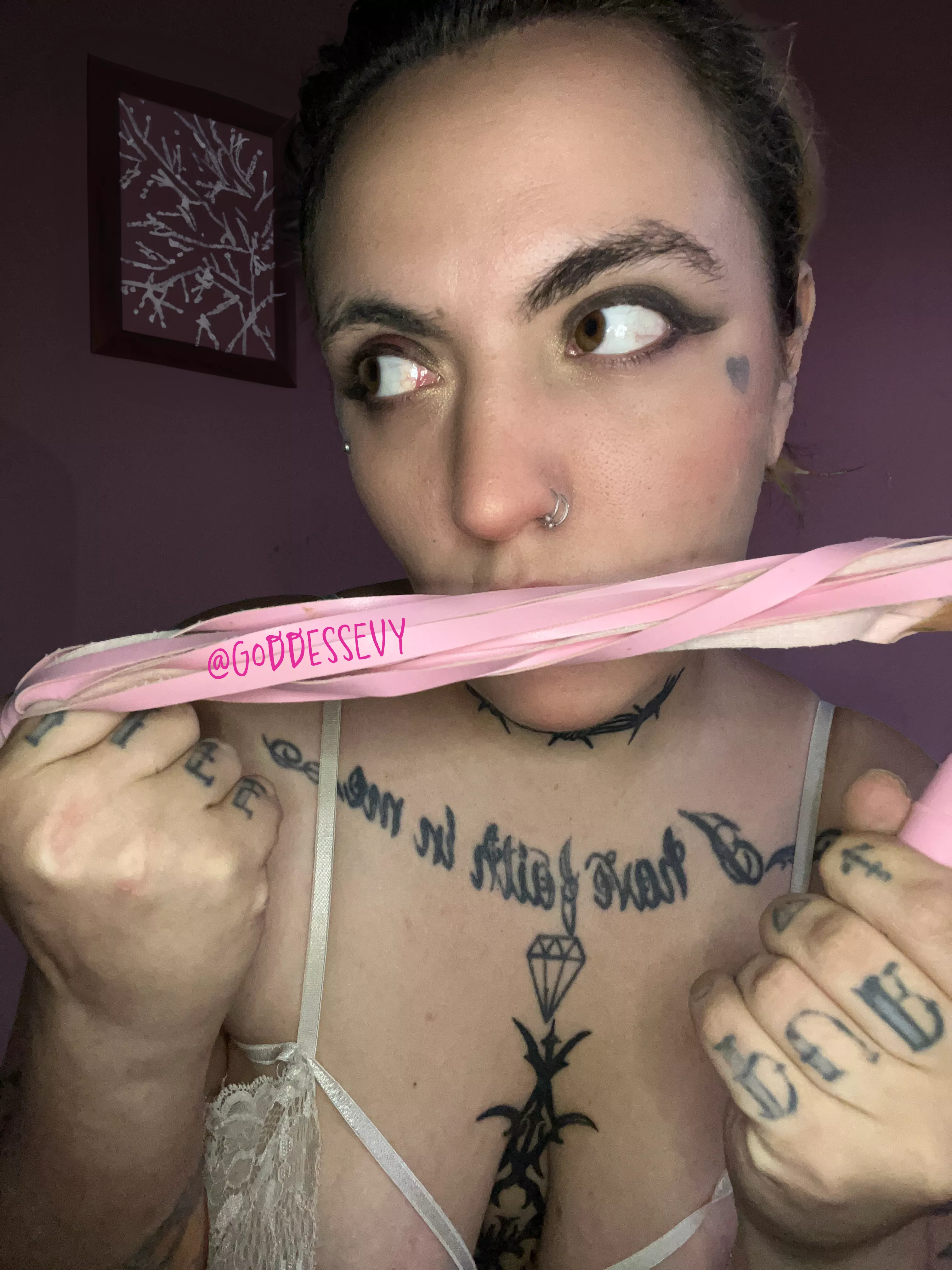 Do you wanna be my slave?