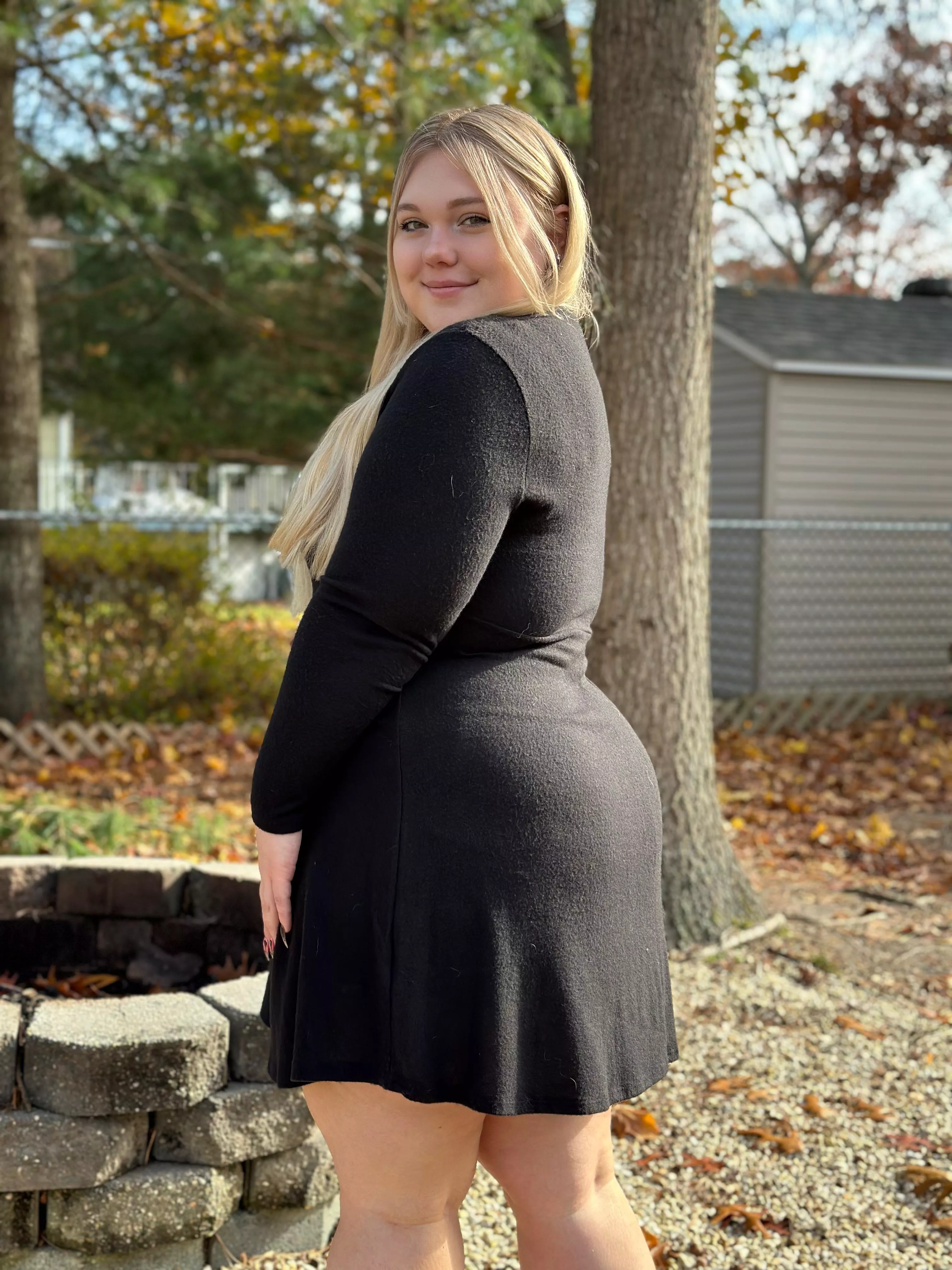 Dresses make it easier to pull off a quickie