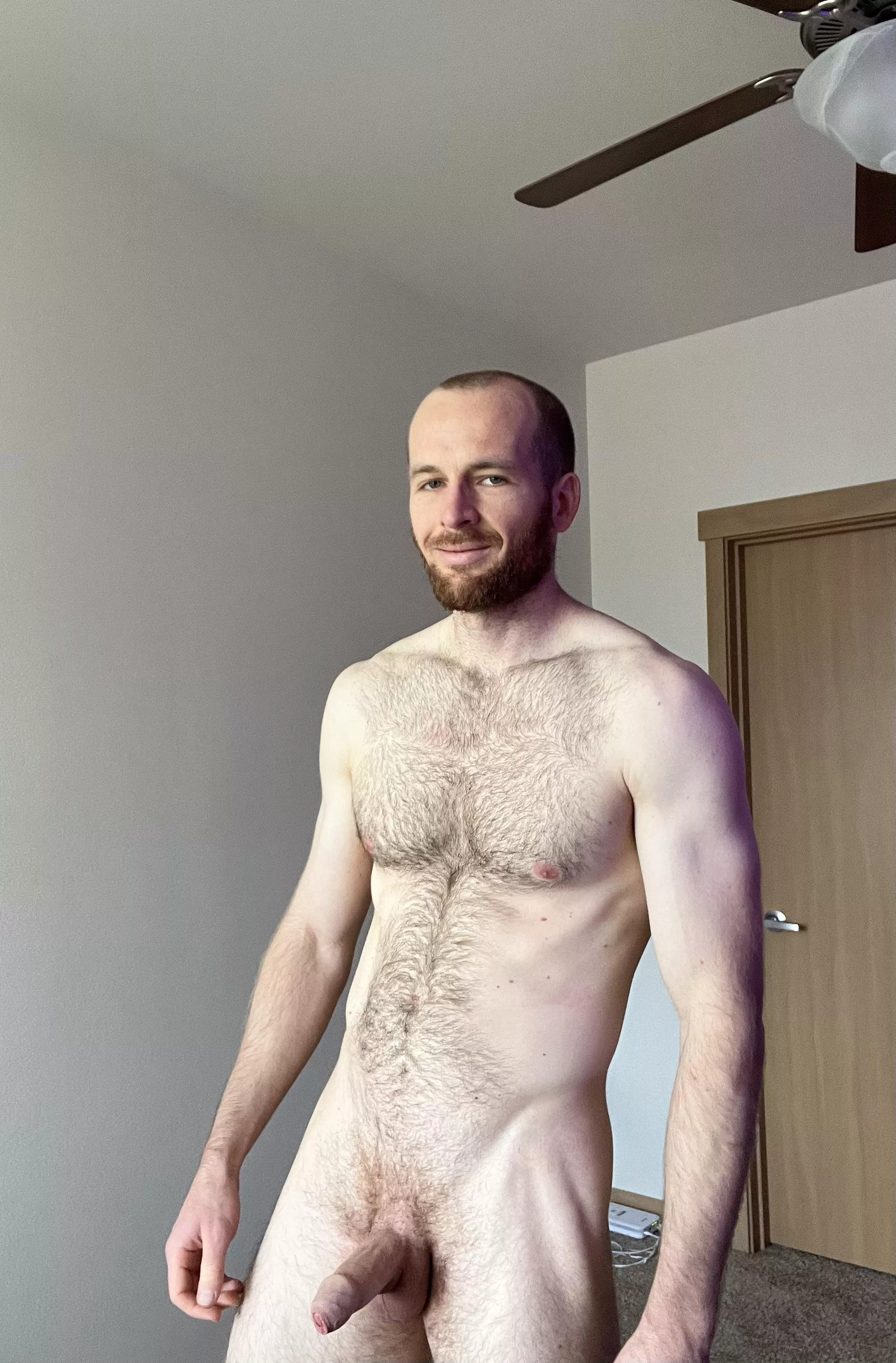 Enjoying a little sunshine