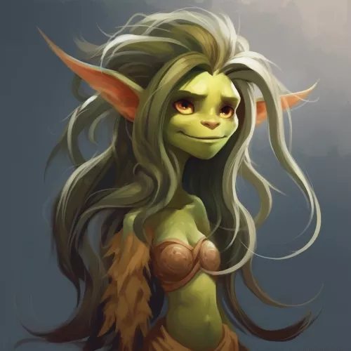 [F4A] Seeking a DM for emotional D&D adventures playing as a feral shortstack goblin. One-player games, light on rules. Weekly sessions with realism, diverse relationships, daring encounters, and mystery. Kinks include CNC, monsters, specism, misogyn