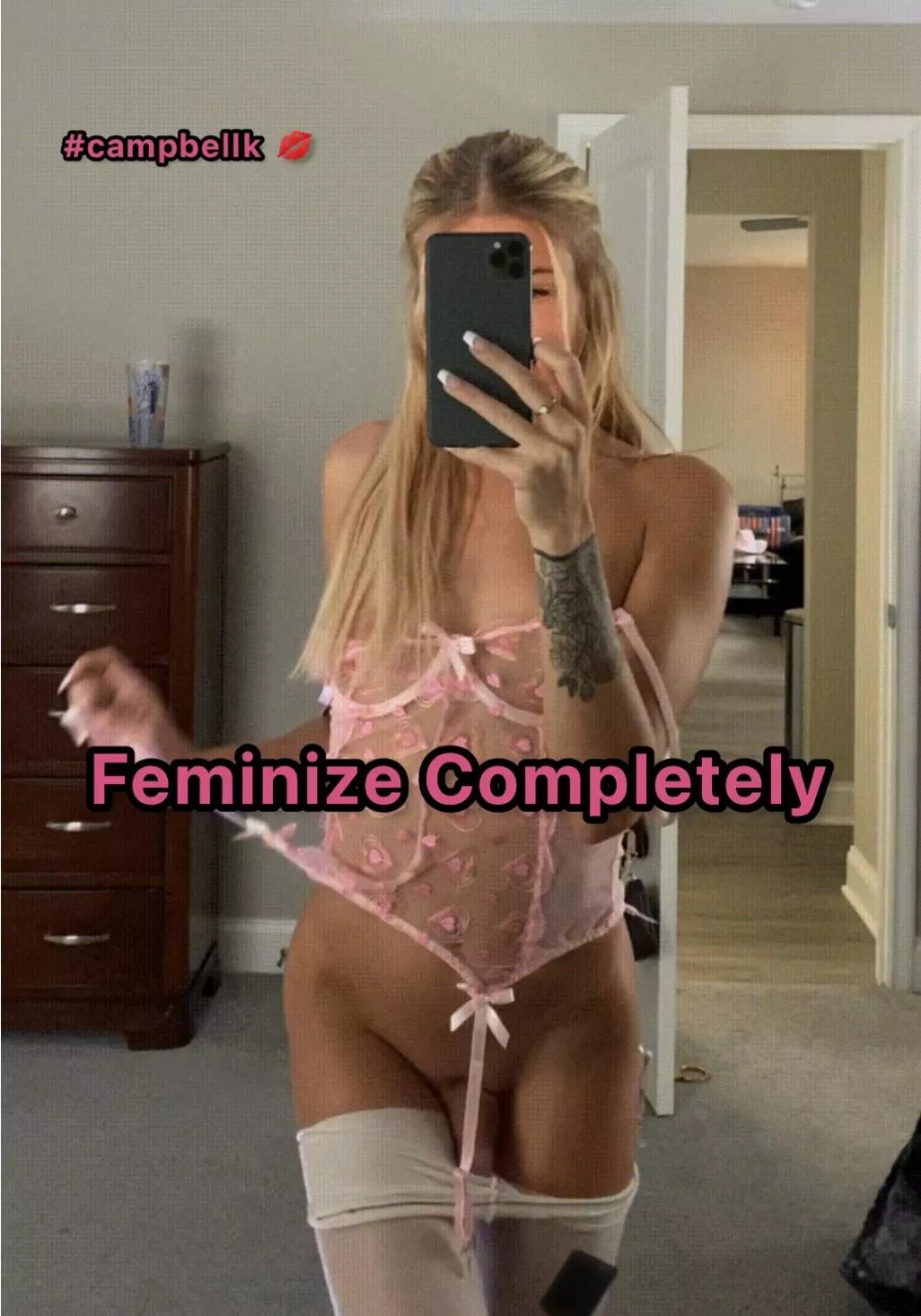 Feminize Completely ❤️