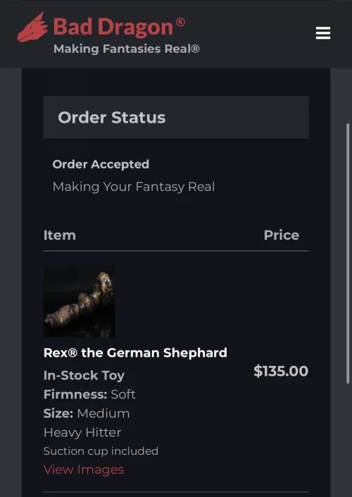 Finally managed to snag a good Rex out of a drop