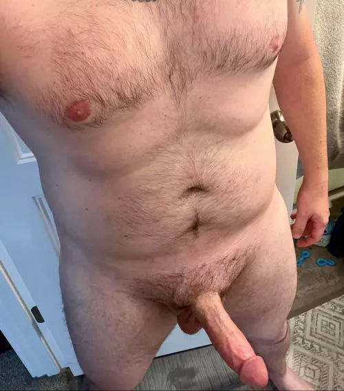Fresh out of the shower