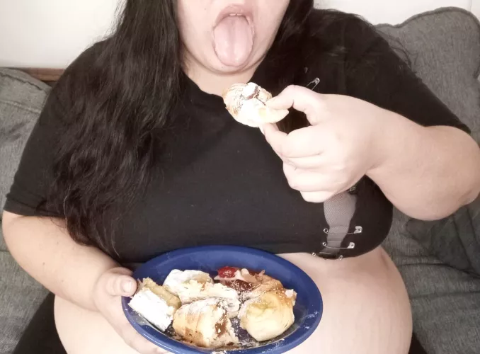 Gaining weight is harder than I thought.