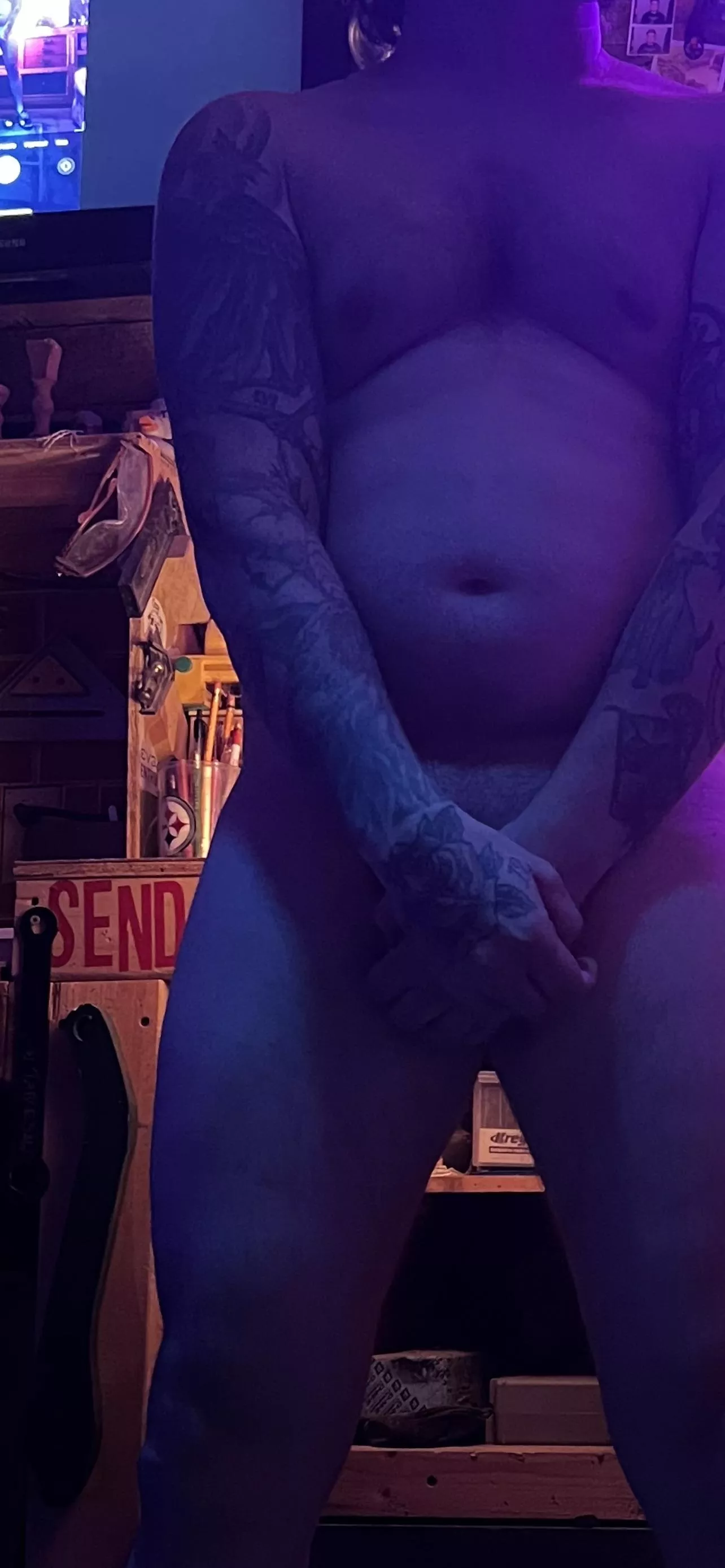 Getting on the chubbier side.