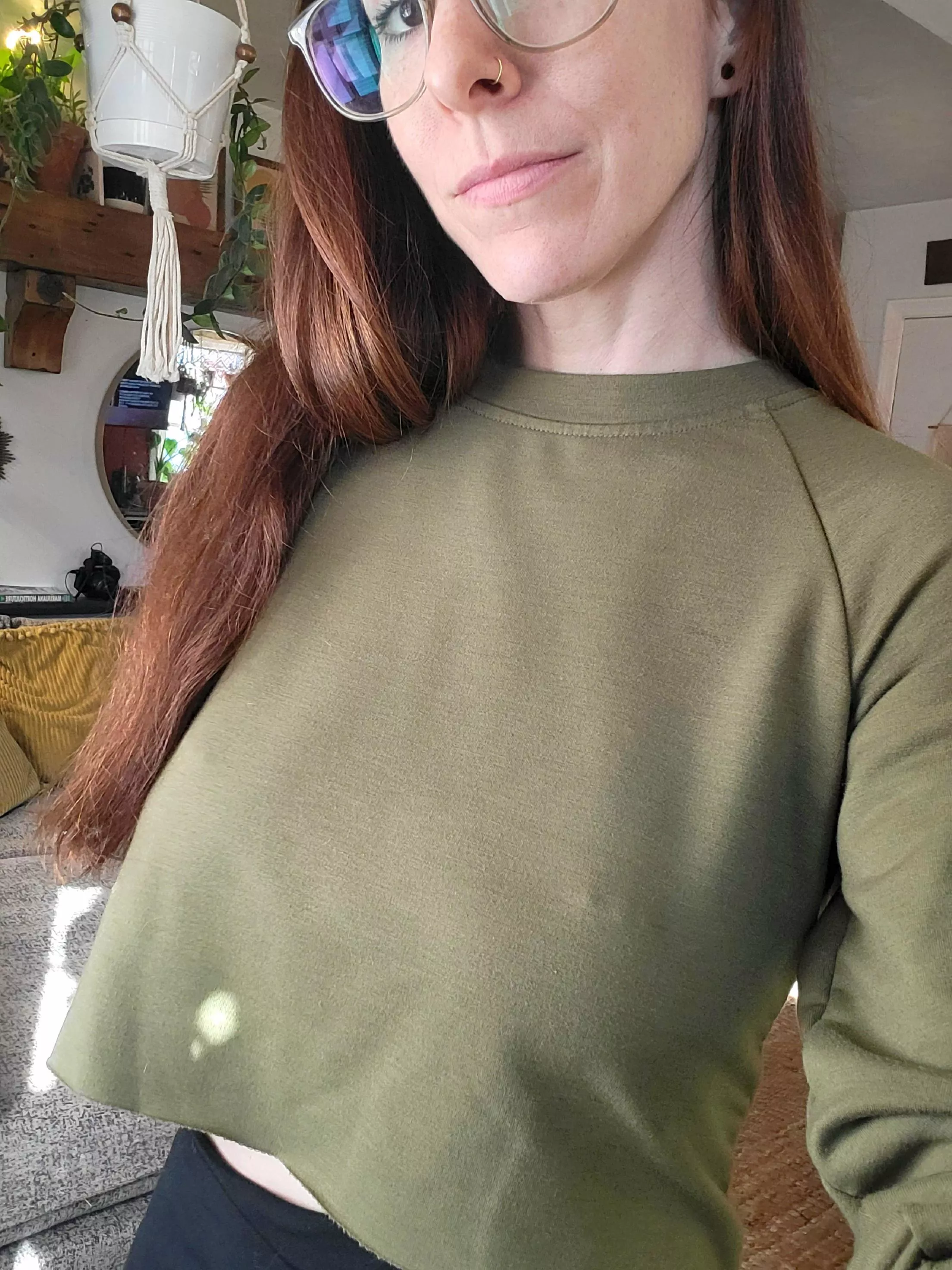 Getting ready for lunch with a friend 😋