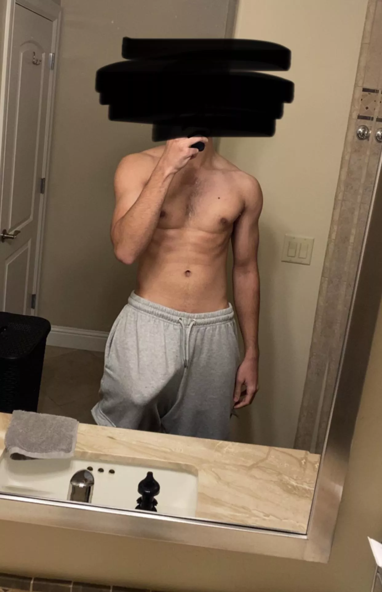 Grey sweats have a reputation and I love to be an example of it