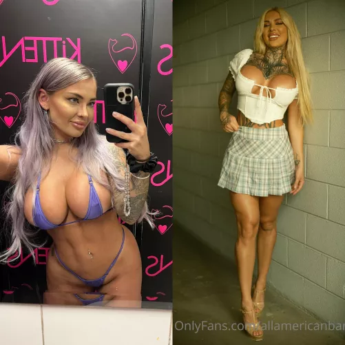 Hayley davies vs Christina savoy whose your pick?