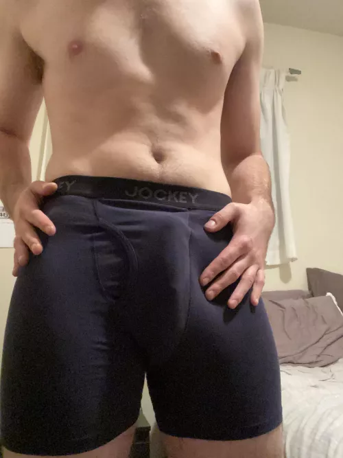 Hope you like my bulge
