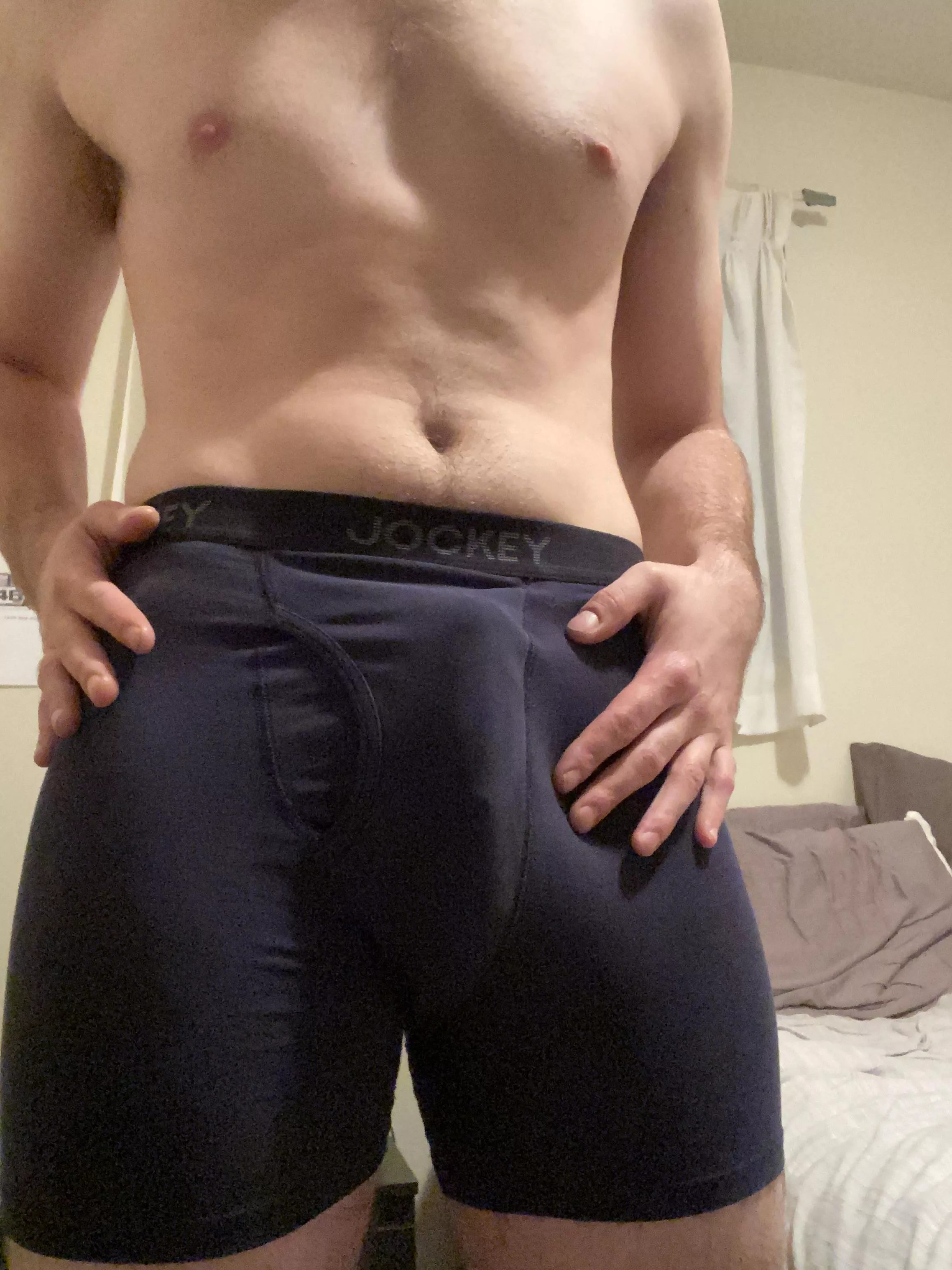Hope you like my bulge