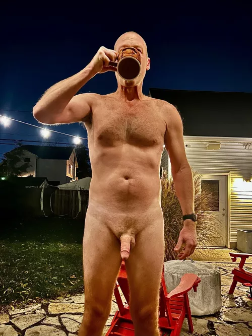 Hot coffee for a cold, crisp morning