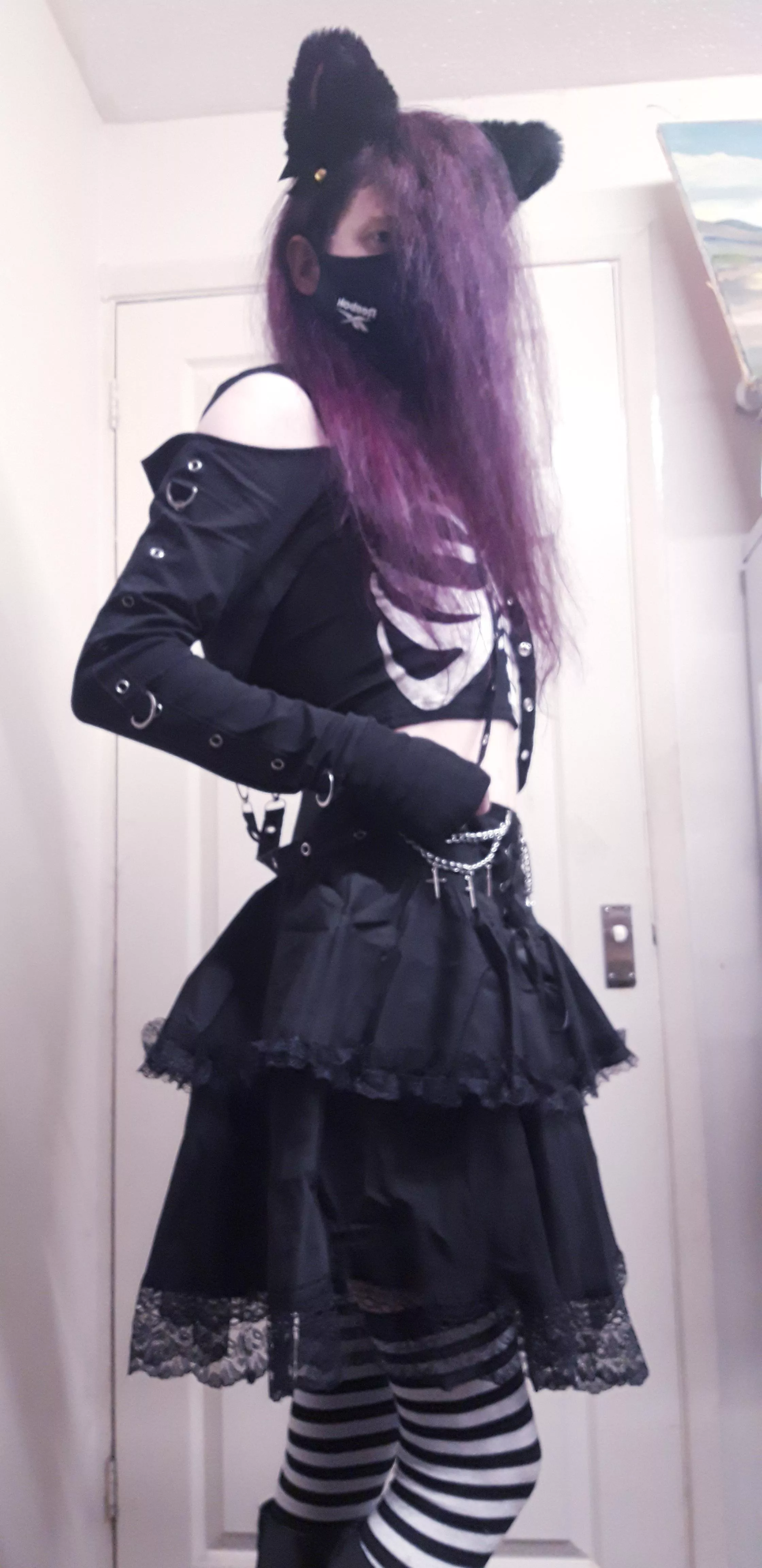 How do u look...😨