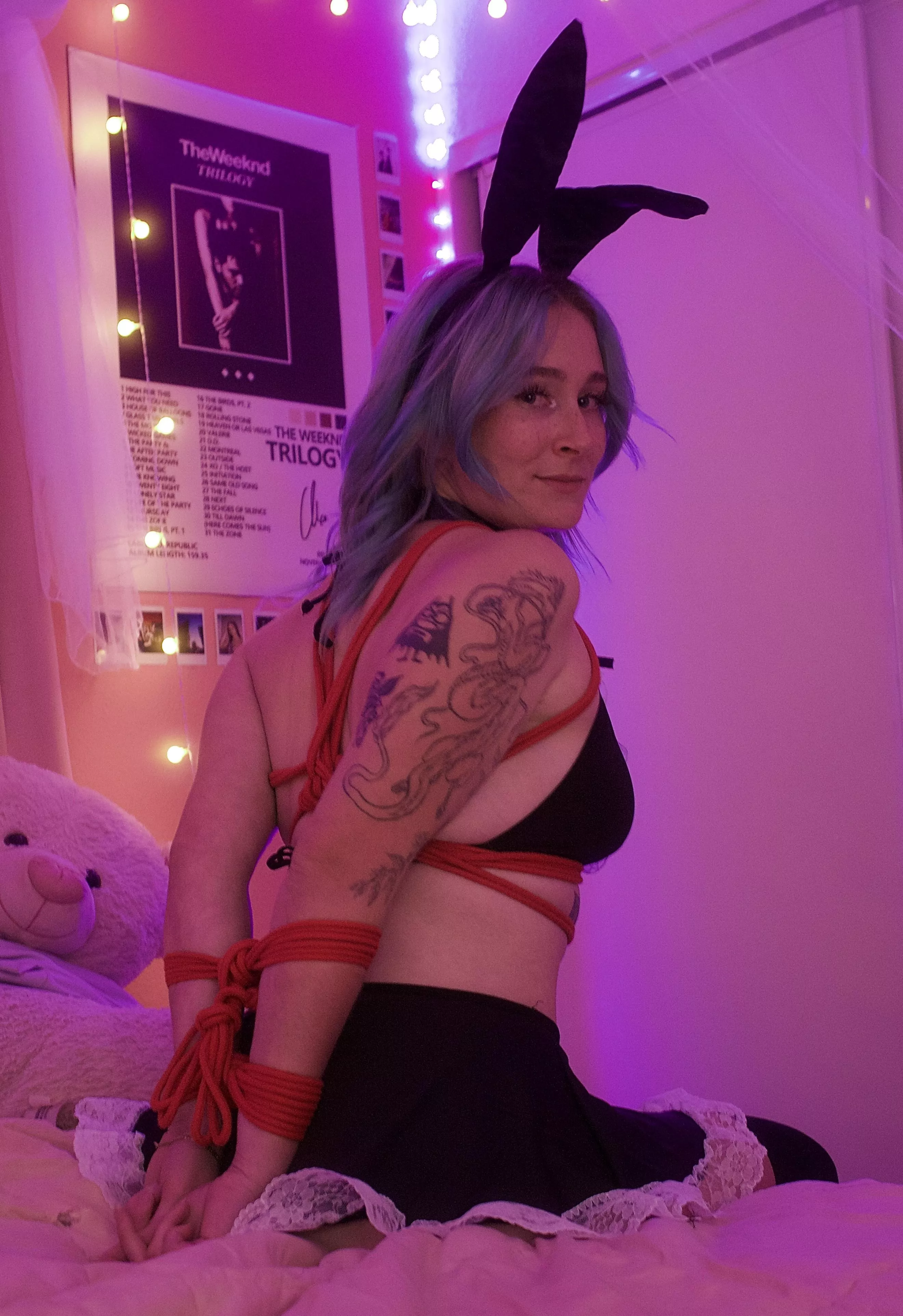 How do you guys end your ties? I usually do a bow, but for ties like this it looks weird!