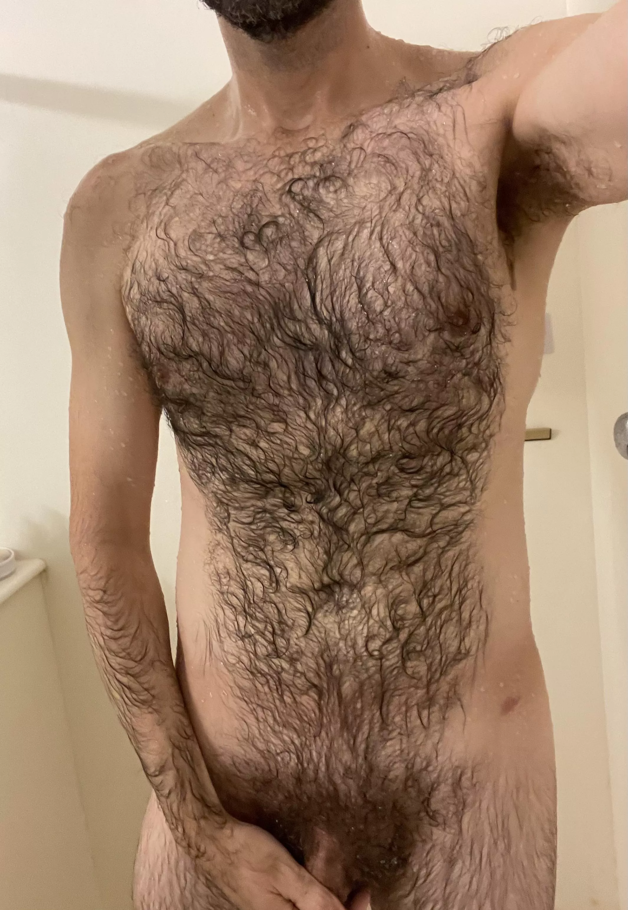 How’s my wet fur?