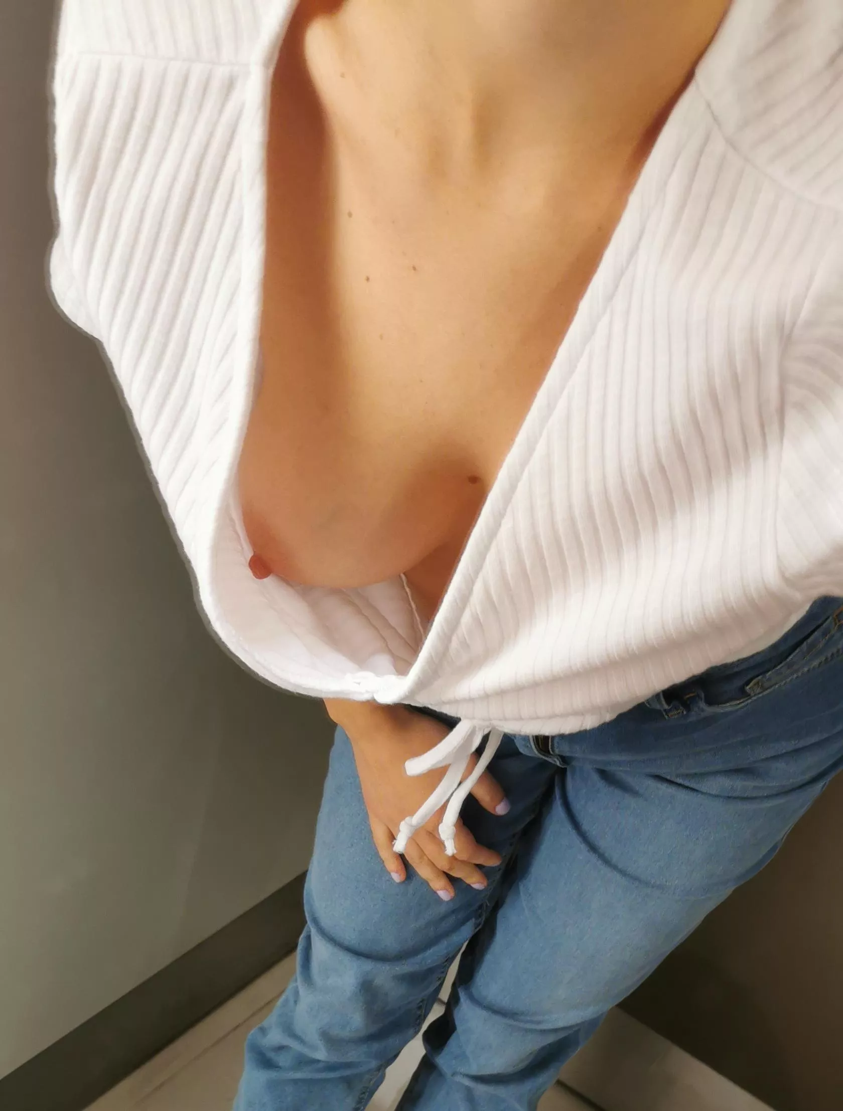 hurry up! I'm just going to the store. I'll bend down to pick the tomatoes