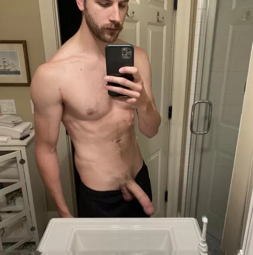 I get really horny in the mornings, would that be a problem for you?