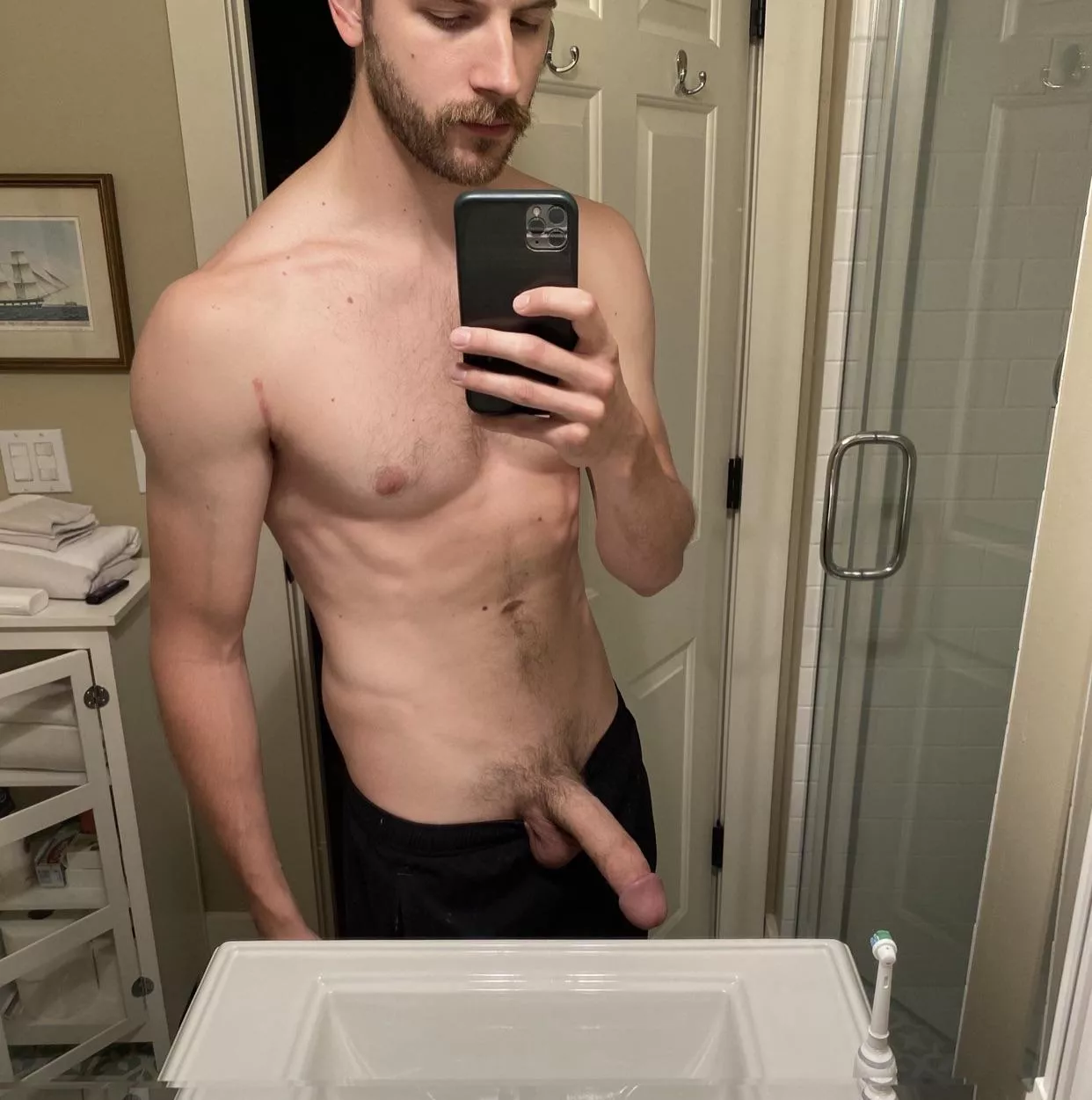 I get really horny in the mornings, would that be a problem for you?