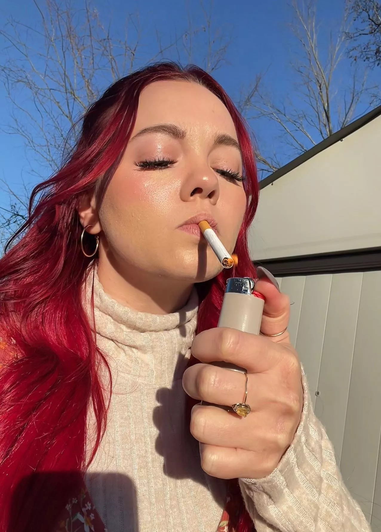 I got lit this weekend 😈