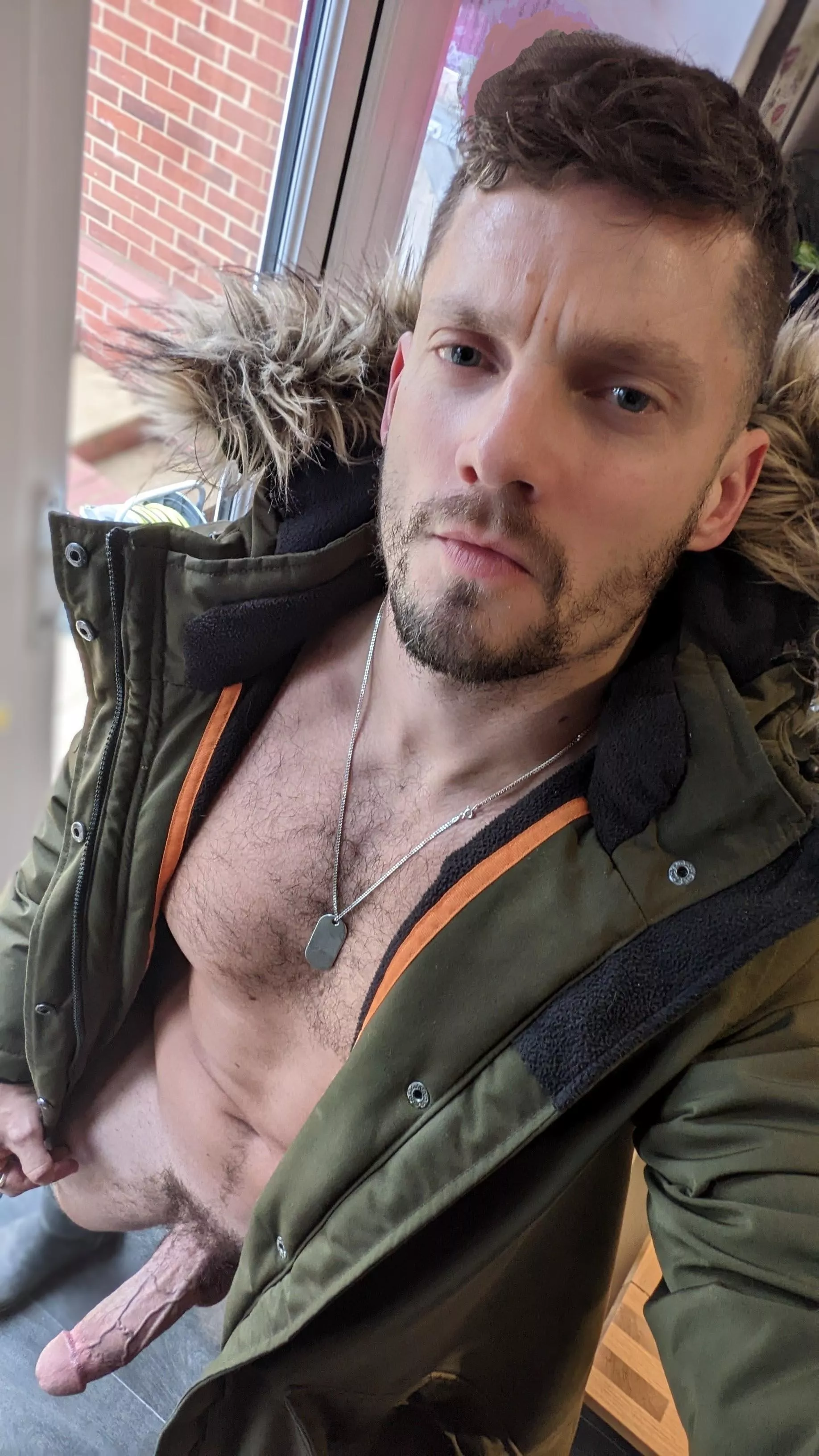 I hate my patchy beard. Does my boner make up for it?