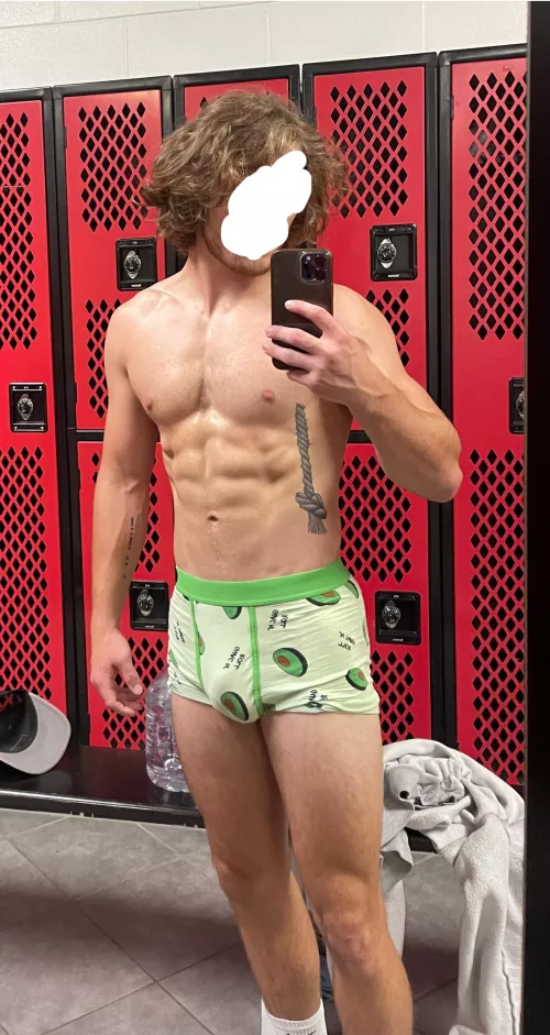 I never get to show off my tattoos