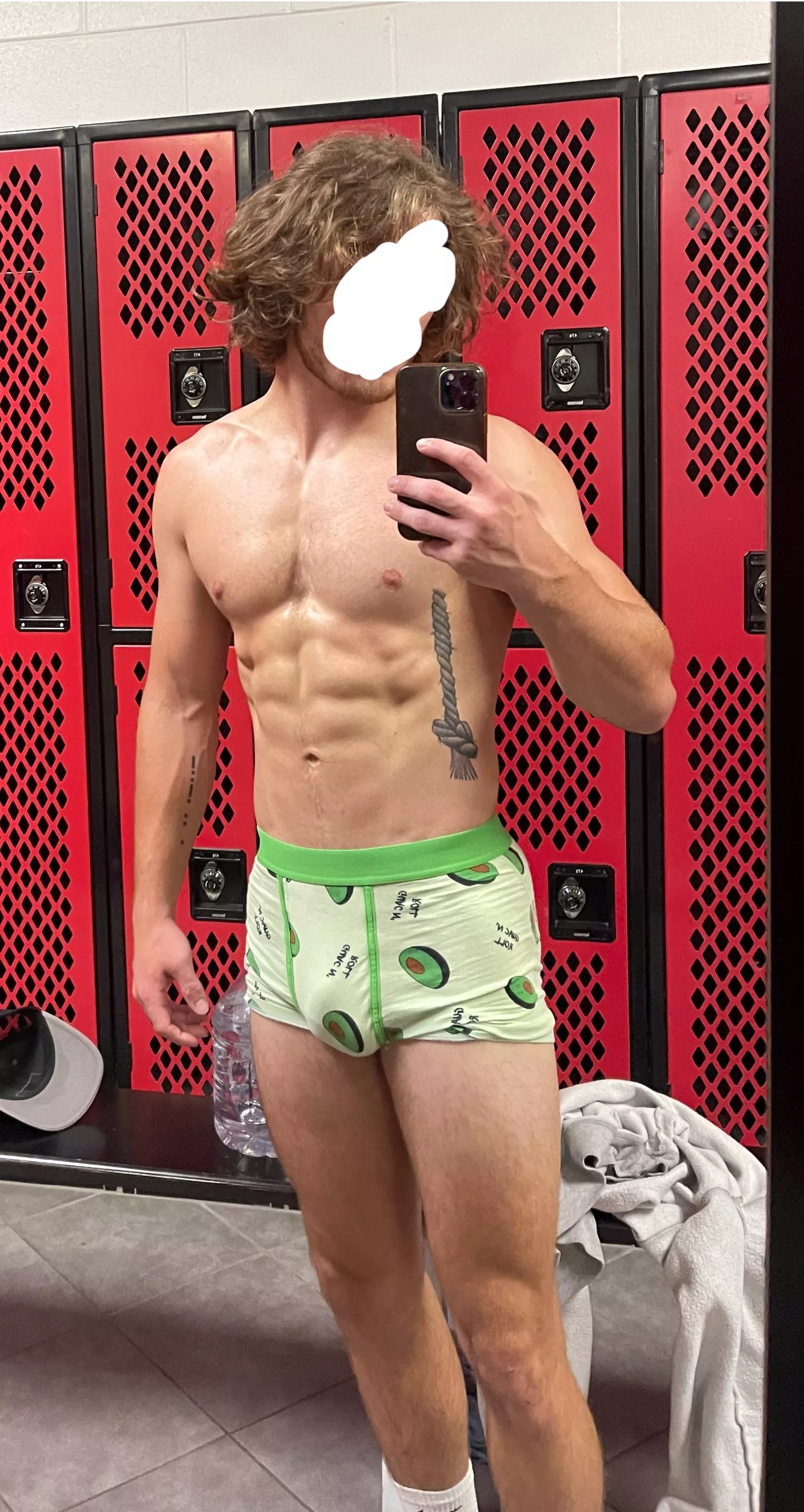 I never get to show off my tattoos