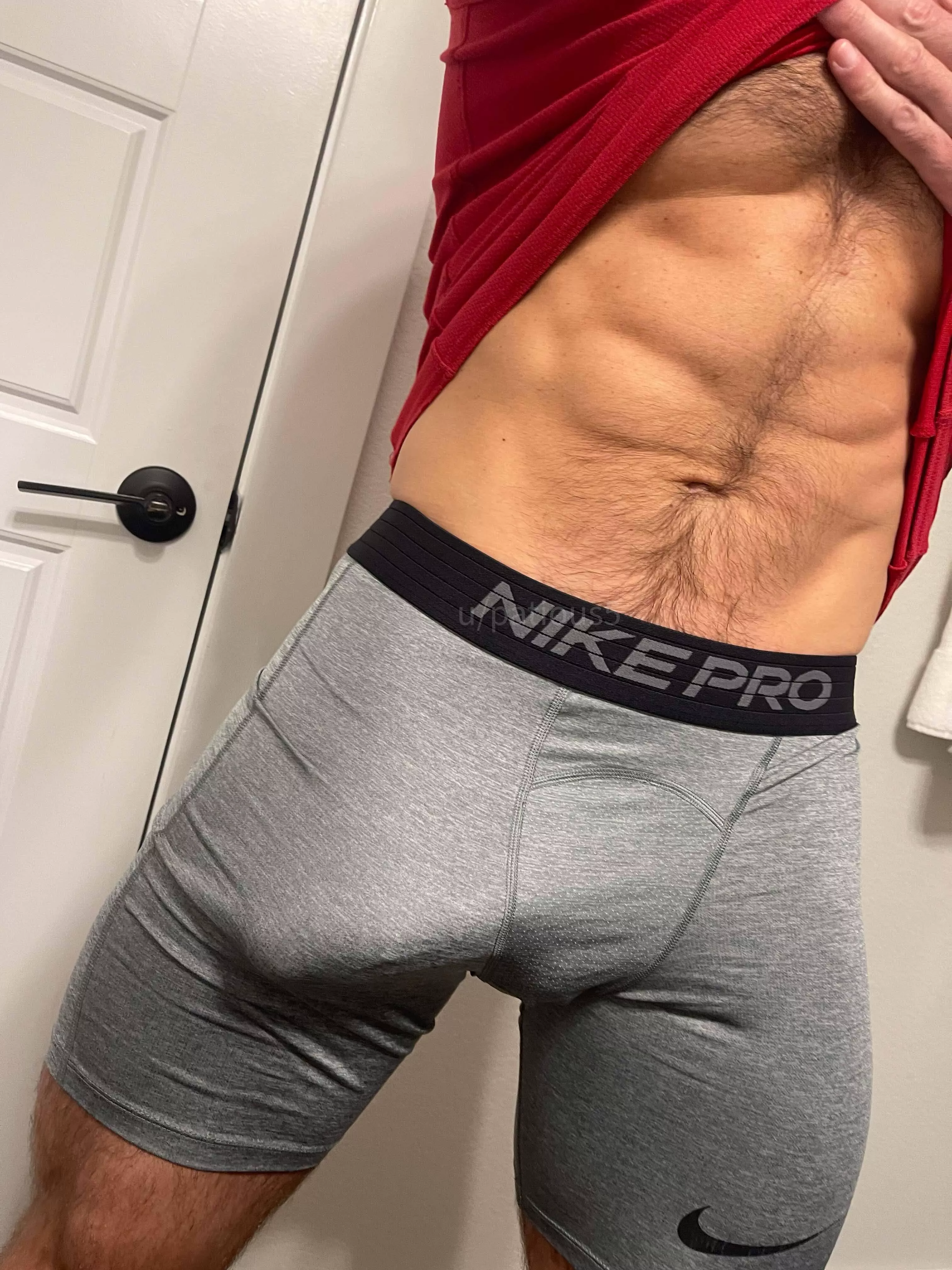 I try to keep it concealed sometimes