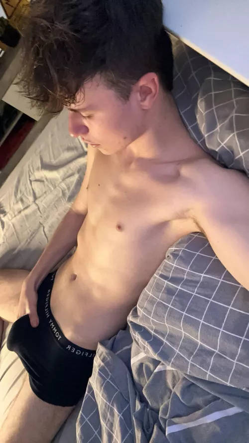 If i 'accidentaly' send you this during your lunch break. What's your response?