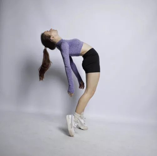 I'm very flexible and petite