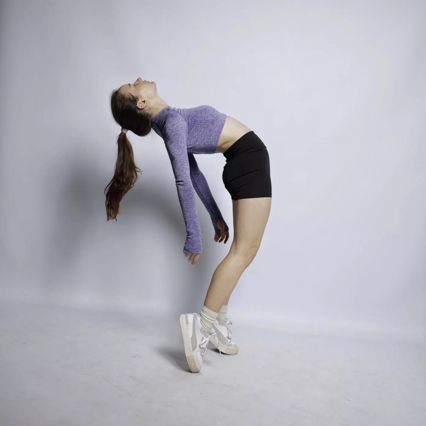 I'm very flexible and petite