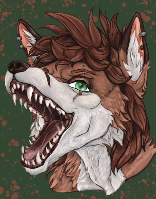 {image} Ezekail mawshot commission from this subreddit