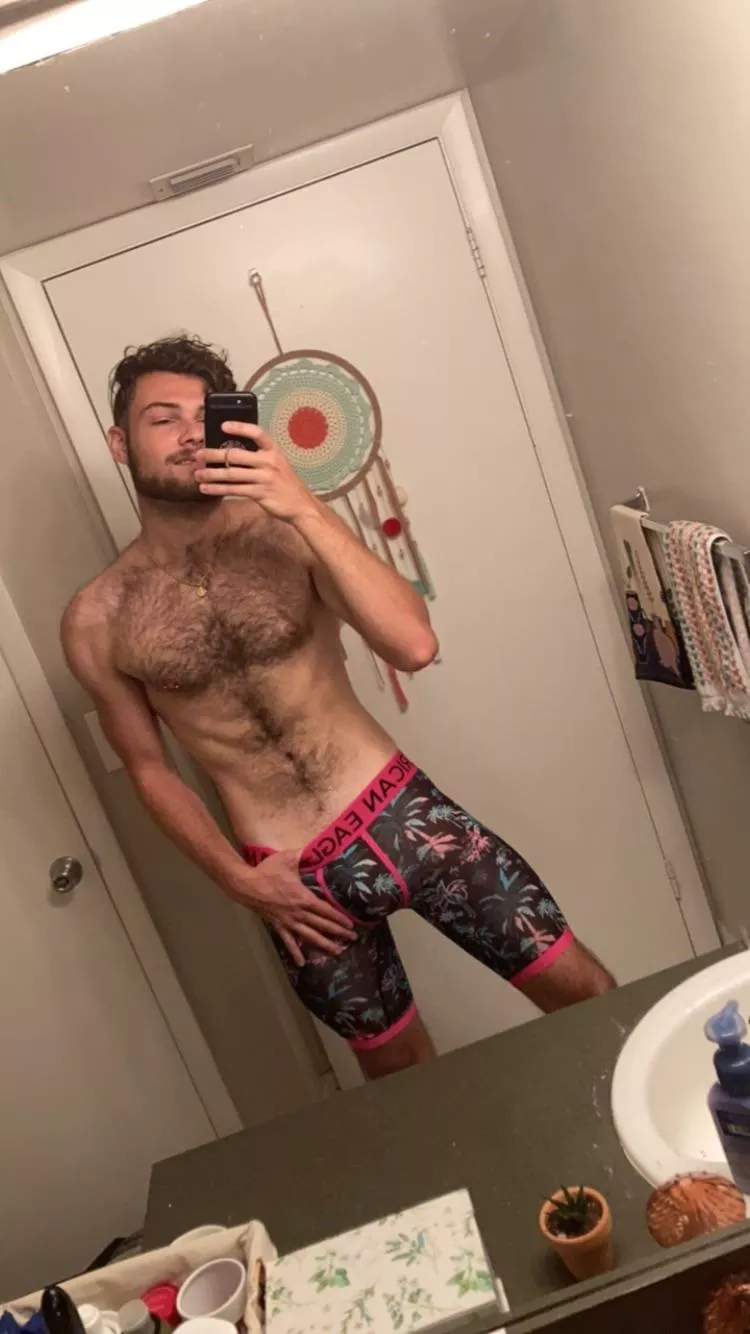 In pink! Good enough to drink 😛