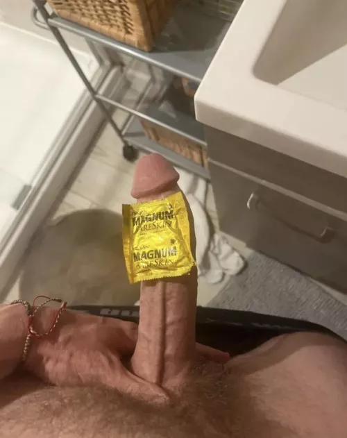 It’s a tight fit…