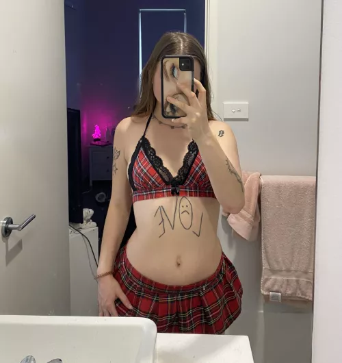 I’ve been a very bad girl and I need someone to discipline me