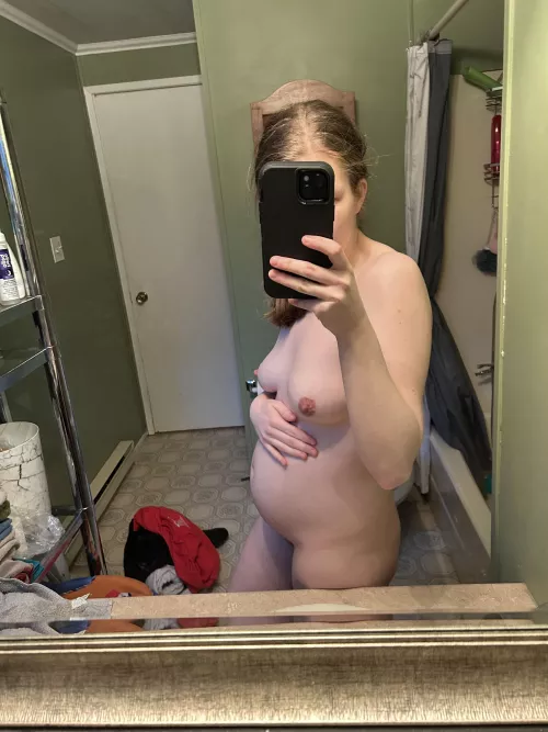 I’ve never felt sexier than when I’m pregnant