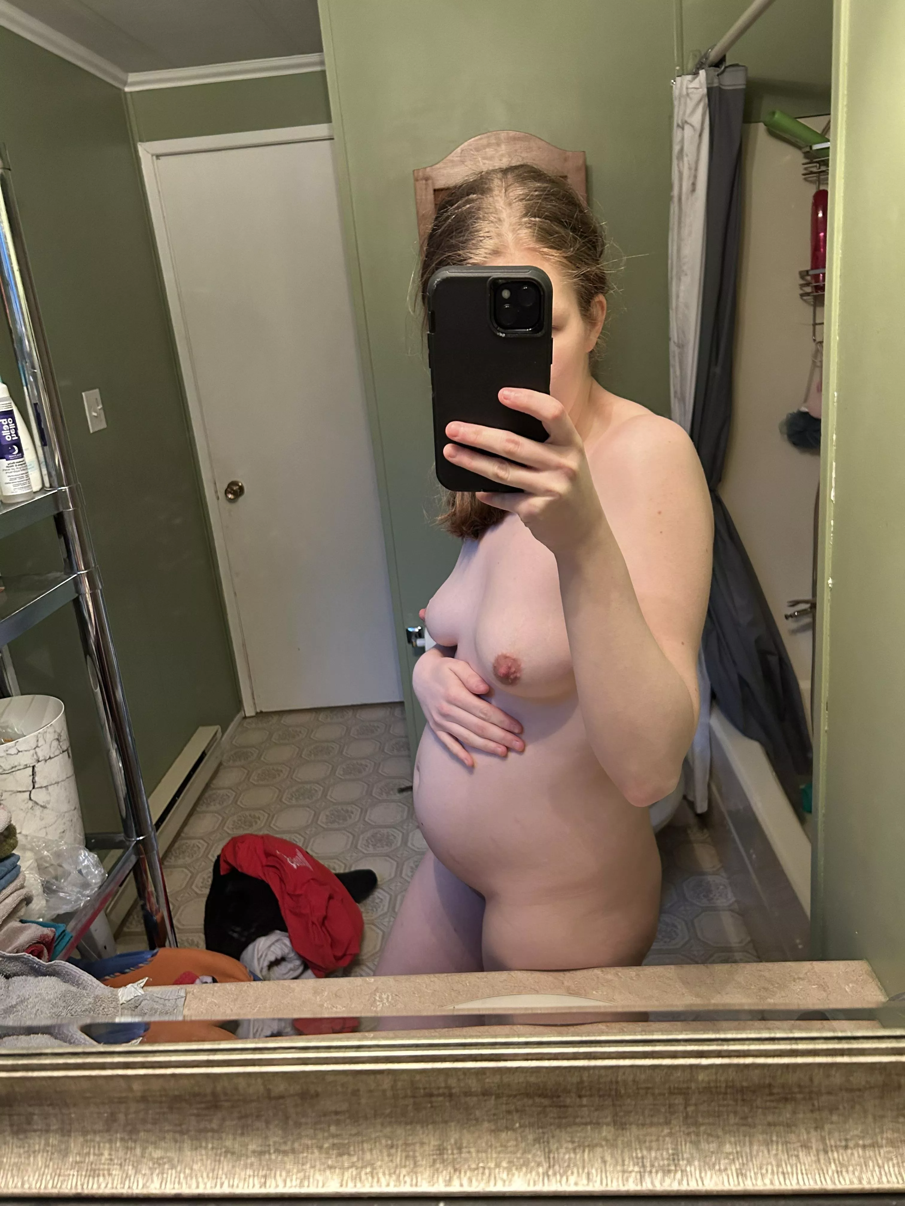 I’ve never felt sexier than when I’m pregnant