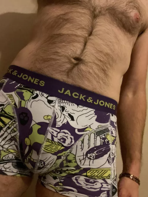 Just a guy in his Jack & Jones…