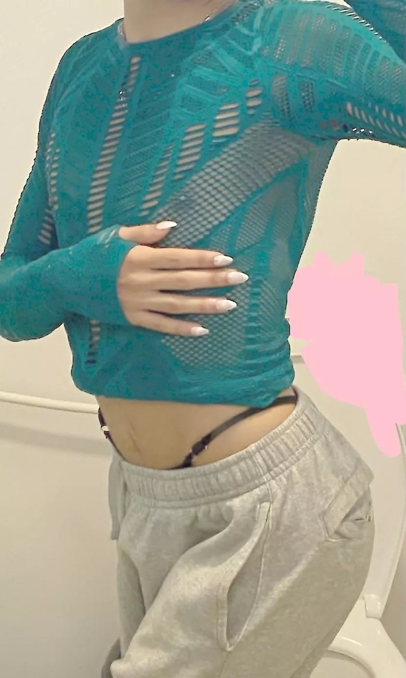 just got new nails and I love them 🥰😍