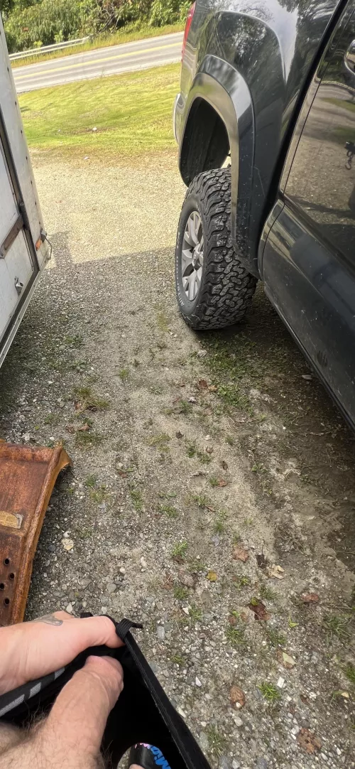 Just grabbing the mail